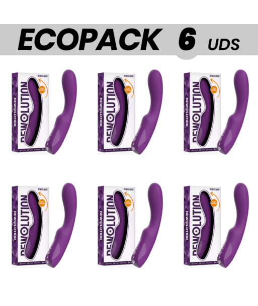 ECOPACK 6 UDS - REWOLUTION REWOCLASSY VIBRADOR FLEXIBLE ECOPACK 6 UDS - REWOLUTION REWOCLASSY VIBRADOR FLEXIBLE
