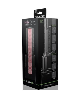 FLESHLIGHT - CLASSIC PINK LADY DESTROYA MASTURBADOR