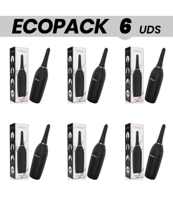 ECOPACK 6 UDS - ANBIGUO ULTIMATE LIMPIADOR ANAL AUTOMÁTICO 5 INTENSIDADESIS