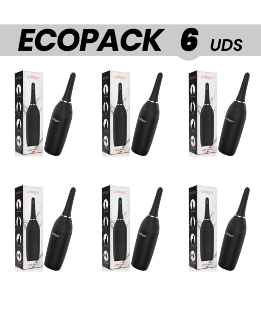 ECOPACK 6 UDS - ANBIGUO ULTIMATE LIMPIADOR ANAL AUTOMÁTICO 5 INTENSIDADESIS ECOPACK 6 UDS - ANBIGUO ULTIMATE LIMPIADOR ANAL AUTOMÁTICO 5 INTENSIDADESIS
