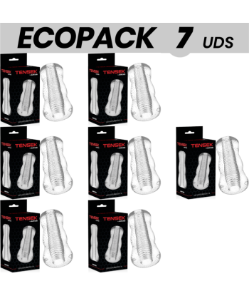 ECOPACK 7 UDS - JAMYJOB EXTREME MASTURBADOR TENSEK 1 TRANSPARENTE