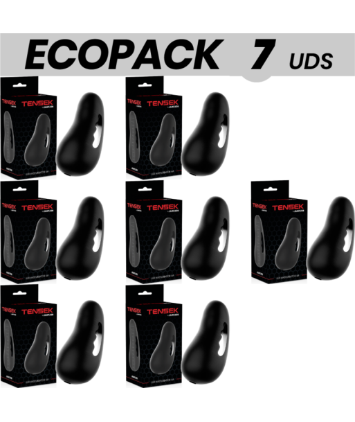 ECOPACK 7 UDS - JAMYJOB EXTREME MASTURBADOR TENSEK 4 NEGRO