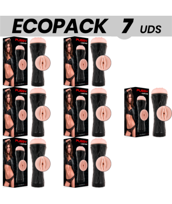 ECOPACK 7 UDS - JAMYJOB PUSSY MASTURBADOR - VAGINA