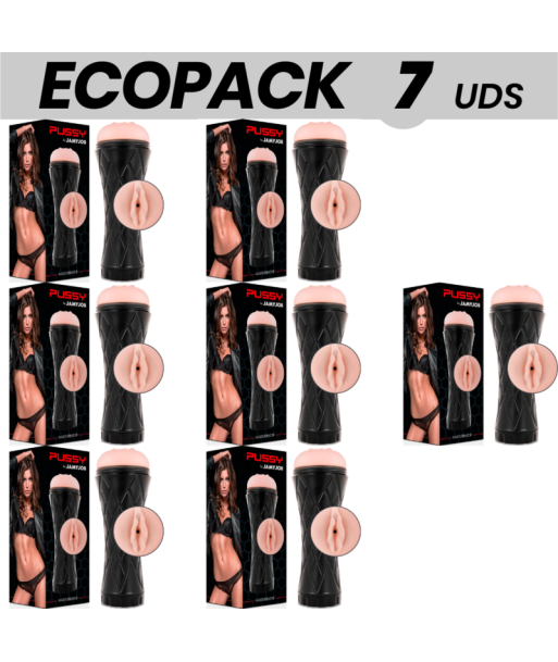 ECOPACK 7 UDS - JAMYJOB PUSSY MASTURBADOR - VAGINA