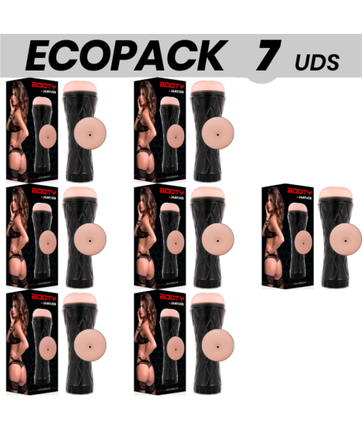 ECOPACK 7 UDS - JAMYJOB BOOTY MASTURBADOR - ANO