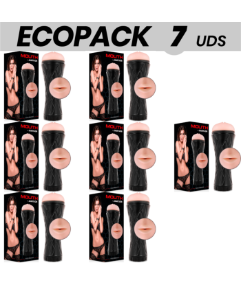 ECOPACK 7 UDS - JAMYJOB MOUTH MASTURBADOR - BOCA