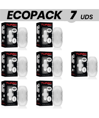 ECOPACK 7 UDS - JAMYJOB TURBO MASTURBADOR DOBLE