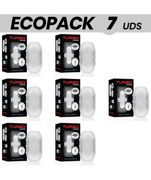 ECOPACK 7 UDS - JAMYJOB TURBO MASTURBADOR DOBLE