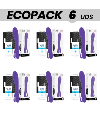 ECOPACK 6 UDS - MR BOSS ENZO VIBRADOR COMPATIBLE CON WATCHME WIRELESS TECHNOLOGY