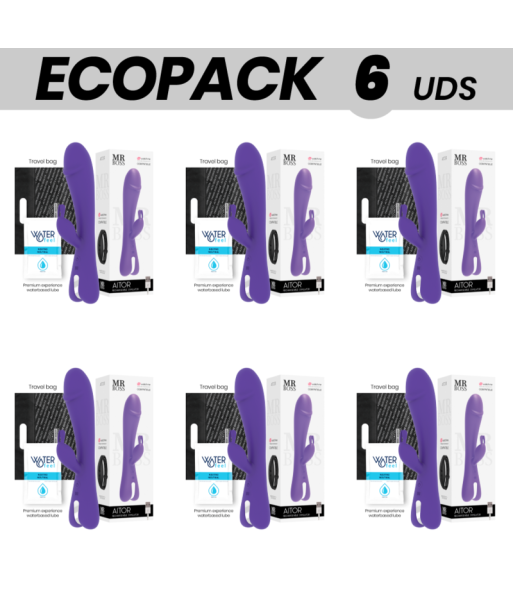 ECOPACK 6 UDS - MR BOSS AITOR RABBIT COMPATIBLE CON WATCHME WIRELESS TECHNOLOGY