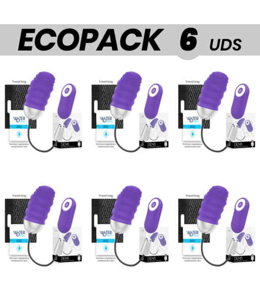 ECOPACK 6 UDS - MR BOSS DENIS HUEVO CONTROL REMOTO