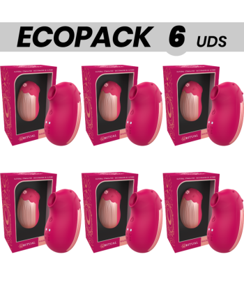 ECOPACK 6 UDS - RITHUAL SHUSHU NEW GENERATION CLITORIAL ORQUIDEA
