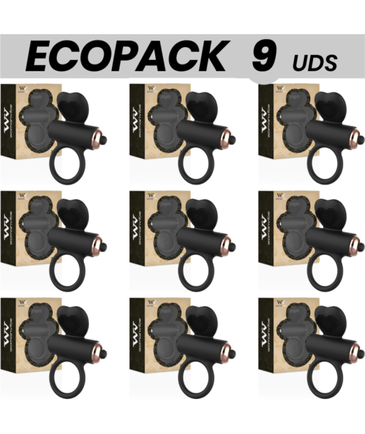 ECOPACK 9 UDS - WOMANVIBE ZEUS ANILLO VIBRADOR SILICONA