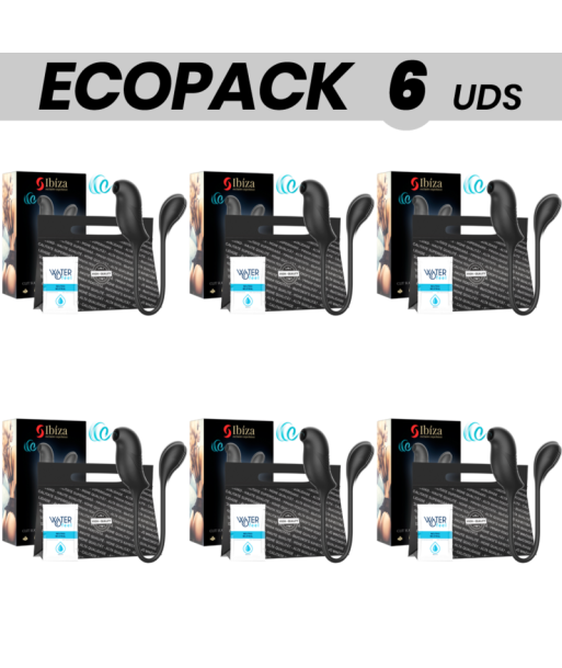 ECOPACK 6 UDS - IBIZA ESTIMULADOR CON ONDAS ESTIMULADORAS MAGIC CLÍTORIS Y VIBRACION