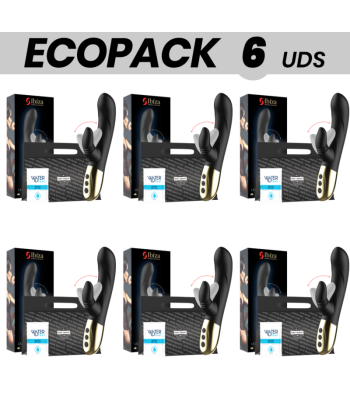 ECOPACK 6 UDS - IBIZA VIBRADOR NEW EXPERIENCE CON LICKING RABBIT