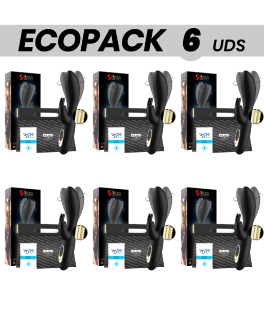 ECOPACK 6 UDS - IBIZA POTENTE ROTADOR PERLEADO CON RABBIT