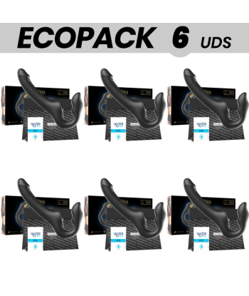 ECOPACK 6 UDS - IBIZA VIBRADOR STRAPLESS CONTROL REMOTO3 MOTORES 1000 COMBINACIONES