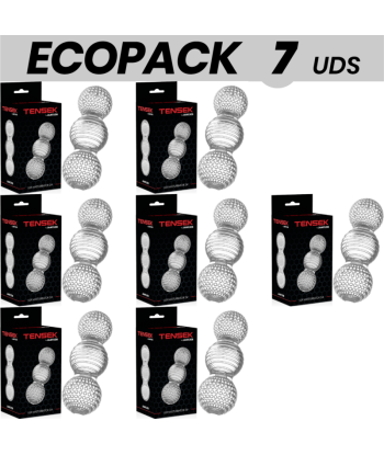 ECOPACK 7 UDS - JAMYJOB EXTREME MASTURBADOR TRANSPARENTE TENSEK 2
