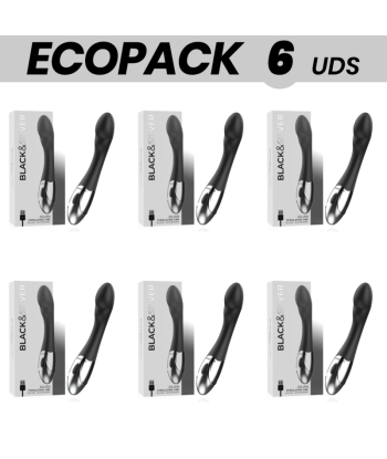 ECOPACK 6 UDS - BLACKandSILVER KILIAN STIMULATING VIBE