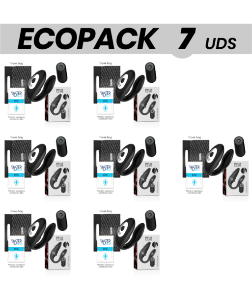 ECOPACK 7 UDS - BRILLY GLAM COUPLE PULSING and VIBRATING CONTROL REMOTO