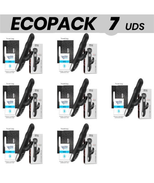 ECOPACK 7 UDS - BRILLY GLAM MOEBIUS RABBIT VIBRATOR and ROTATOR COMPATIBLE CON WATCHME WIRELESS TECHNOLOGY