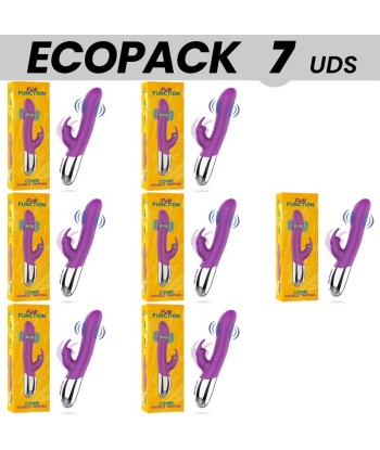 ECOPACK 7 UDS - FUN FUNCTION COMBI DOUBLE TAPPING