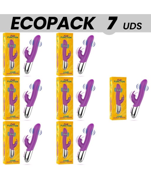 ECOPACK 7 UDS - FUN FUNCTION COMBI DOUBLE TAPPING ECOPACK 7 UDS - FUN FUNCTION COMBI DOUBLE TAPPING