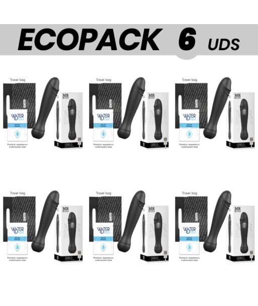 ECOPACK 6 UDS - MR BOSS MR BOSS GREG PERSONAL STIMULATOR