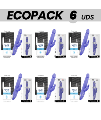 ECOPACK 6 UDS - MR BOSS ARTURO VIBRATOR and ROTATOR COMPATIBLE CON WATCHME WIRELESS TECHNOLOGY