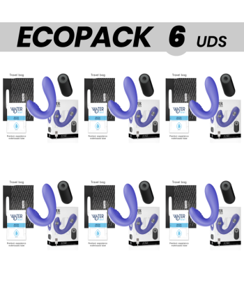 ECOPACK 6 UDS - MR BOSS JOSEF PULSATION and VIBRATION CONTROL REMOTO PARA PAREJAS