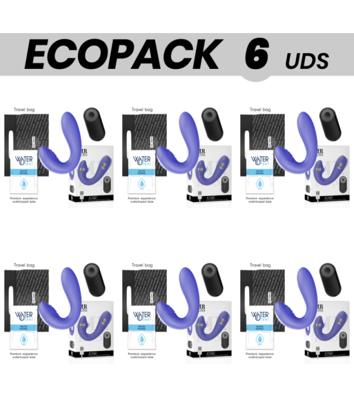 ECOPACK 6 UDS - MR BOSS JOSEF PULSATION and VIBRATION CONTROL REMOTO PARA PAREJAS