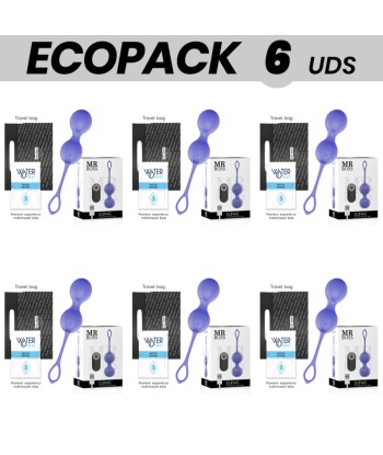 ECOPACK 6 UDS - MR BOSS DUMAS KEGEL BOLAS VIBRADORAS CONTROL REMOTO