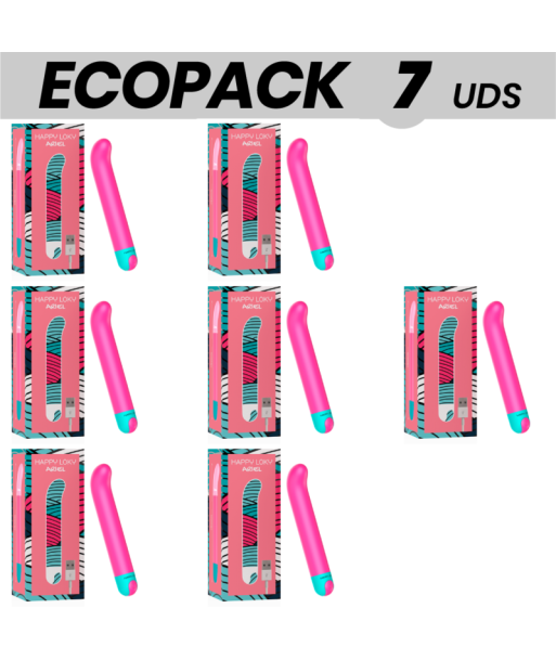 ECOPACK 6 UDS - HAPPY LOKY UDS ARIEL VIBRADOR PUNTO G ECOPACK 6 UDS - HAPPY LOKY UDS ARIEL VIBRADOR PUNTO G