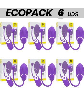ECOPACK 6 UDS - GALATEA REMOTE CONTROL OTTO CLICKandPLAY