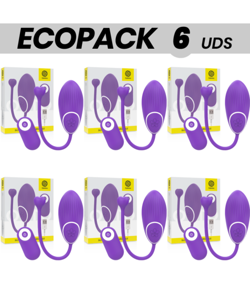 ECOPACK 6 UDS - GALATEA REMOTE CONTROL OTTO CLICKandPLAY ECOPACK 6 UDS - GALATEA REMOTE CONTROL OTTO CLICKandPLAY