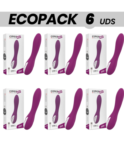 ECOPACK 6 UDS - COVERME ELSIE COMPATIBLE CON WATCHME WIRELESS TECHNOLOGY ECOPACK 6 UDS - COVERME ELSIE COMPATIBLE CON WATCHME WIRELESS TECHNOLOGY