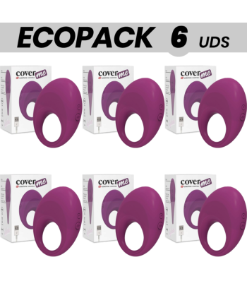 ECOPACK 6 UDS - COVERME DYLAN ANILLO RECARGABLE COMPATIBLE CON WATCHME WIRELESS TECHNOLOGY