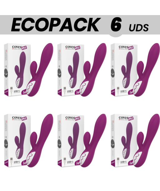 ECOPACK 6 UDS - COVERME TAYLOR VIBRADOR COMPATIBLE CON WATCHME WIRELESS TECHNOLOGY ECOPACK 6 UDS - COVERME TAYLOR VIBRADOR COMPATIBLE CON WATCHME WIRELESS TECHNOLOGY