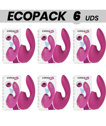 ECOPACK 6 UDS - COVERME CLITORAL and G-SPOT STIMULATOR