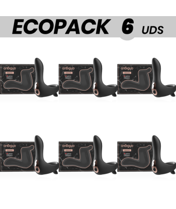 ECOPACK 6 UDS - ANBIGUO ARKADIO ESTIMULADOR GLANDE and PERINEO COMPATIBLE CON WATCHME WIRELESS TECHNOLOGY