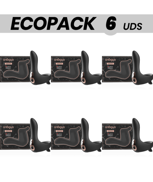 ECOPACK 6 UDS - ANBIGUO ARKADIO ESTIMULADOR GLANDE and PERINEO COMPATIBLE CON WATCHME WIRELESS TECHNOLOGY ECOPACK 6 UDS - ANBIGUO ARKADIO ESTIMULADOR GLANDE and PERINEO COMPATIBLE CON WATCHME WIRELESS TECHNOLOGY
