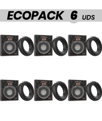 ECOPACK 6 UDS - ANBIGUO ADRIANO ANILLO VIBRADOR COMPATIBLE CON WATCHME WIRELESS TECHNOLOGY