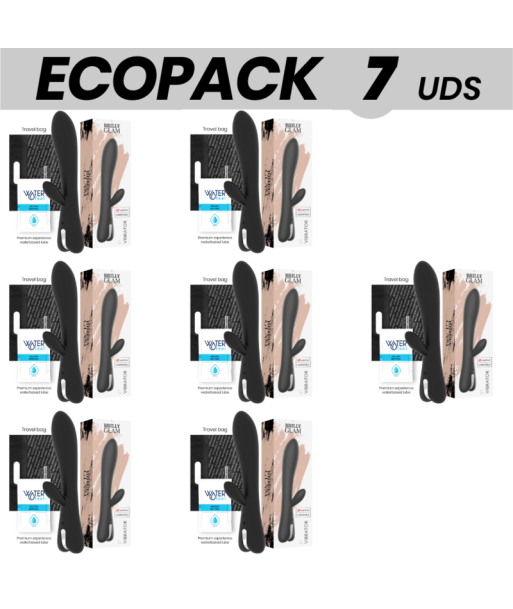 ECOPACK 7 UDS - BRILLY GLAM ERIK VIBRADOR COMPATIBLE CON WATCHME WIRELESS TECHNOLOGY ECOPACK 7 UDS - BRILLY GLAM ERIK VIBRADOR COMPATIBLE CON WATCHME WIRELESS TECHNOLOGY