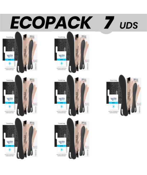 ECOPACK 7 UDS - BRILLY GLAM RYAN VIBRADOR COMPATIBLE CON WATCHME WIRELESS TECHNOLOGY