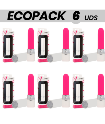 ECOPACK 7 UDS - LIPS STYLE CLEO PINTALABIOS VIBRADOR