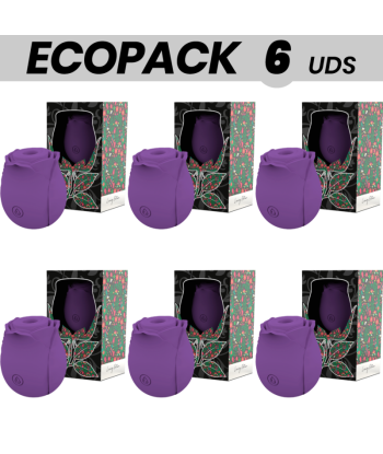 ECOPACK 6 UDS - MIA ROSE ONDAS ESTIMULADORAS CLÍTORIS POR ONDAS EDICIÓN LIMITADA - MORADO