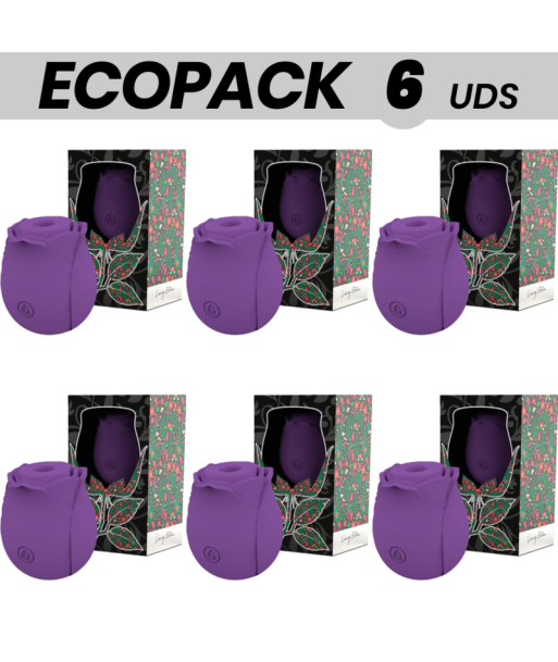 ECOPACK 6 UDS - MIA ROSE ONDAS ESTIMULADORAS CLÍTORIS POR ONDAS EDICIÓN LIMITADA - MORADO ECOPACK 6 UDS - MIA ROSE ONDAS ESTIMULADORAS CLÍTORIS POR ONDAS EDICIÓN LIMITADA - MORADO