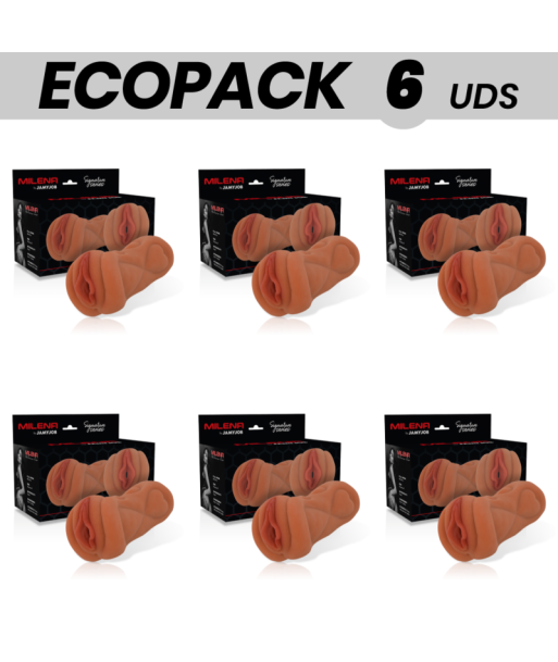 ECOPACK 6 UDS - JAMYJOB SIGNATURE MASTURBADOR MILENA VAGINA ECOPACK 6 UDS - JAMYJOB SIGNATURE MASTURBADOR MILENA VAGINA
