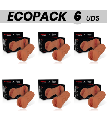 ECOPACK 6 UDS - JAMYJOB SIGNATURE MASTURBADOR VIVIAN VAGINA
