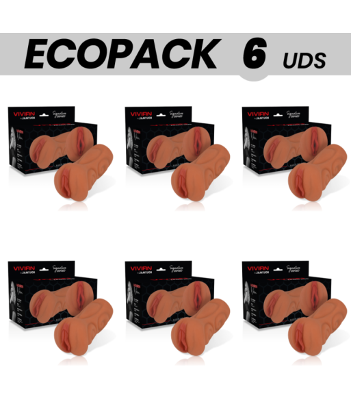 ECOPACK 6 UDS - JAMYJOB SIGNATURE MASTURBADOR VIVIAN VAGINA ECOPACK 6 UDS - JAMYJOB SIGNATURE MASTURBADOR VIVIAN VAGINA